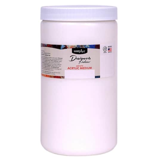 Handy Art® 32oz. Designer's Palette Acrylic Modeling Paste